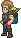 Luke carrying Yoda