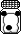 A tiny panda in a jar wiggles its butt