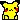 Pikachu sits and blinks