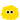 An orange blob with googly eyes