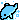 A blue dolphin
