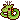A tiny green Eastern-style dragon