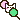 A creature in the middle of a tri-colored dango stick