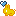 A blue heart and a yellow bunny