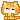 An orange cat rubs its face