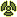 A green radioactivity symbol representing the Hulk