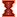 Black Widow's red hourglass symbol