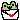A frog waves with a letter