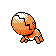 A GSC-style sprite of Trapinch