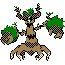 A GSC-style sprite of Trevenant
