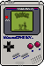 A Gameboy with Pokémon loaded on the screen