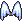 A pair of feathery wings