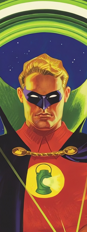 Alan Scott as Green Lantern from the 2023 'Alan Scott: The Green Lantern' miniseries.