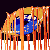 Matarael drips orange acid