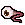 A disembodied eyeball with a trailing optic nerve