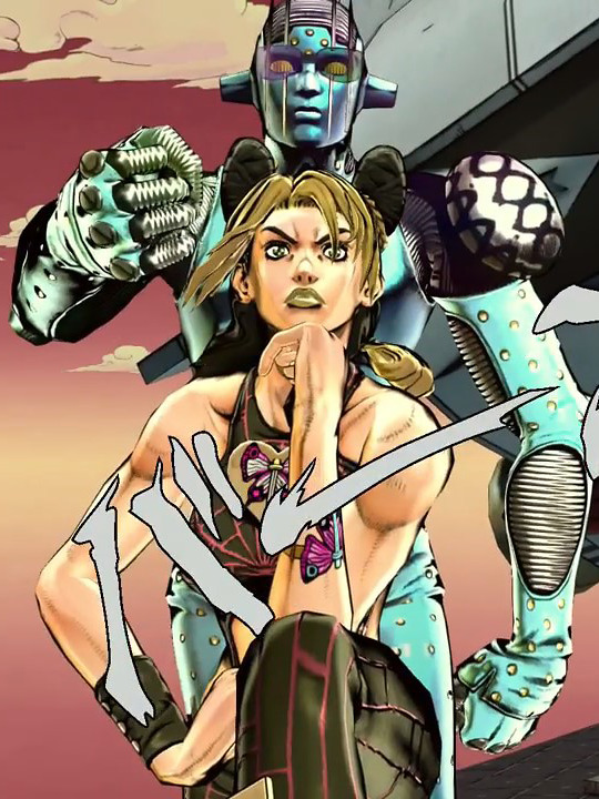 JOL on X: Love it when jojo characters pose with their stand behind them   / X