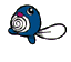 A poliwag jumping back and forth