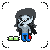 Marceline transforms into her full vampire form