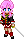 Utena with a sword
