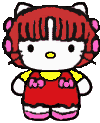 A Hello Kitty Pinoko