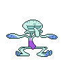 Squidward dancing