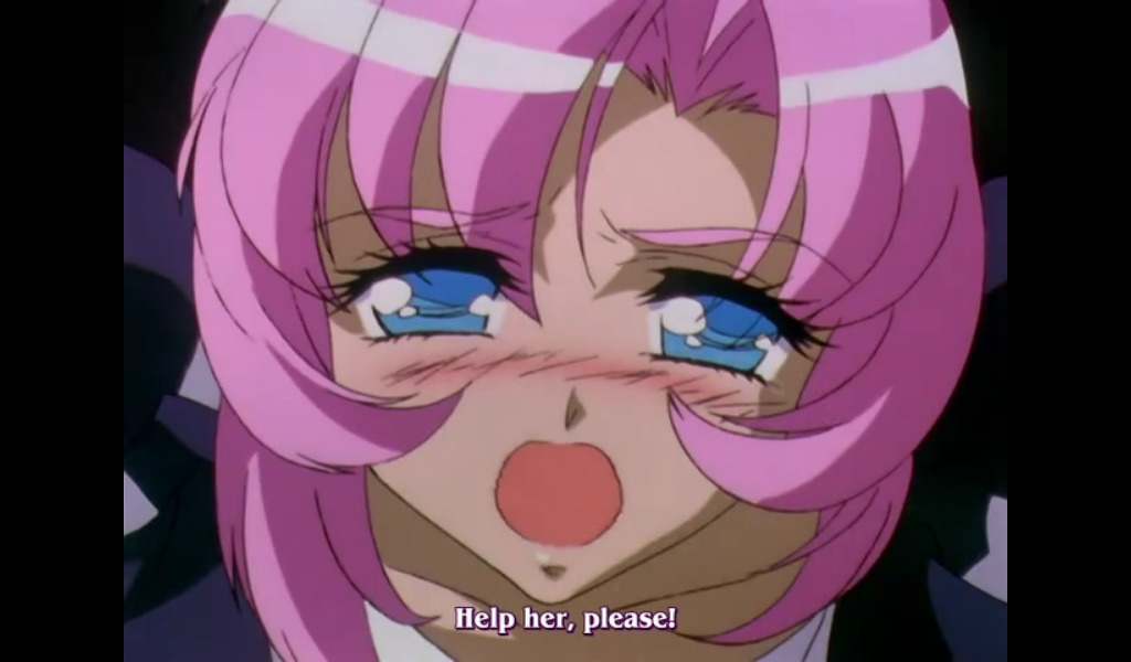 Utena: Help her, please!