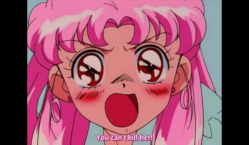 Chibiusa: You can't kill her!