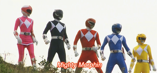 Mighty Morphin'