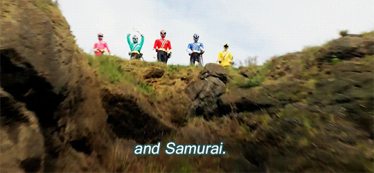 and Samurai