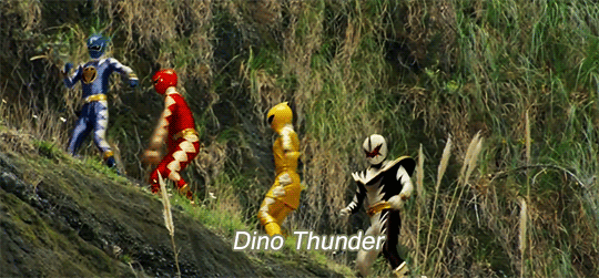 Dino Thunder