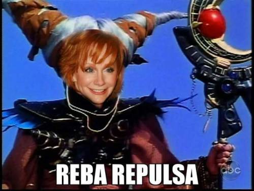 Reba (the country singer) Repulsa